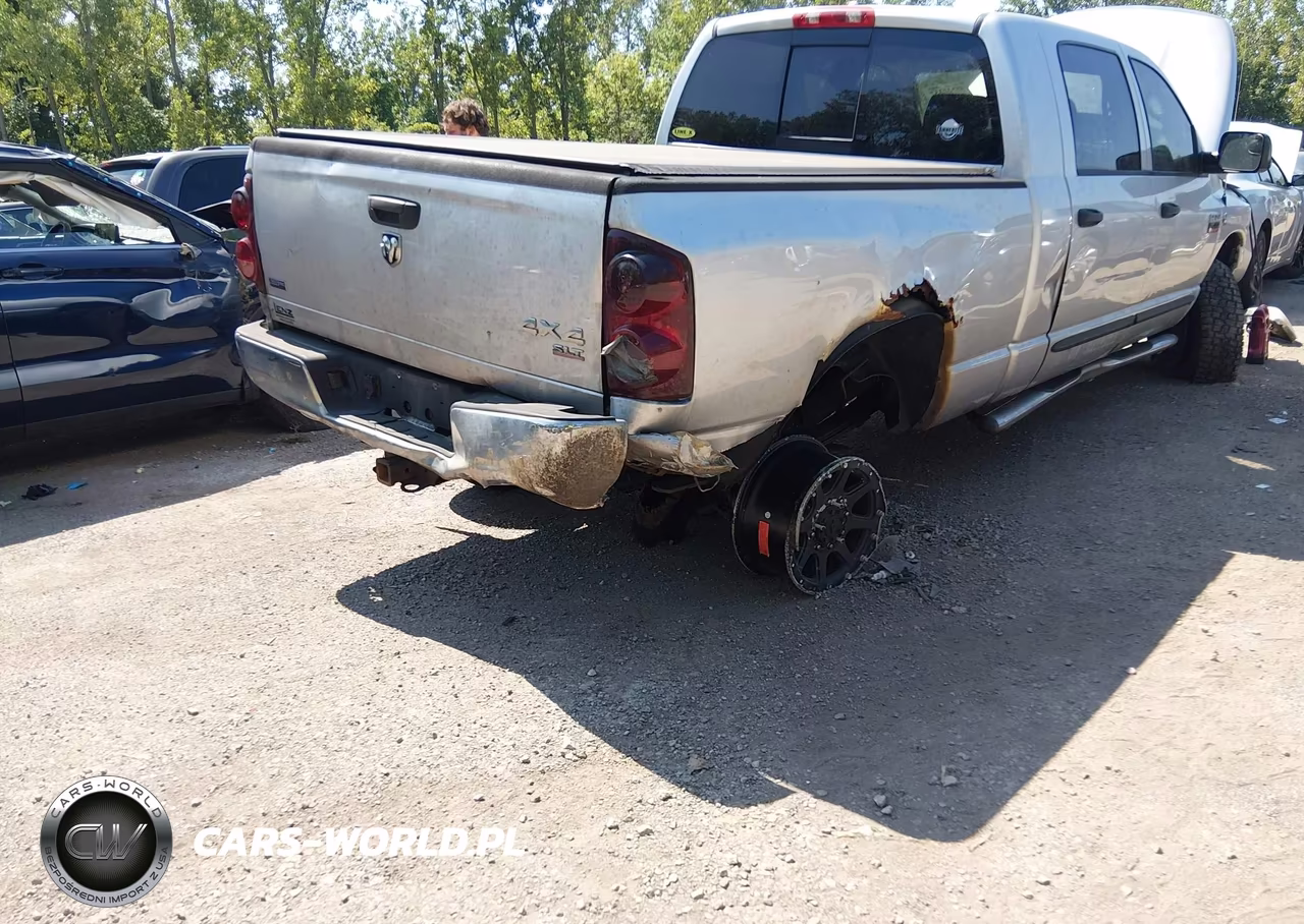 2008 Dodge Ram 2500 Sxt-Slt VIN:3D7KS29A68G127925 - 6