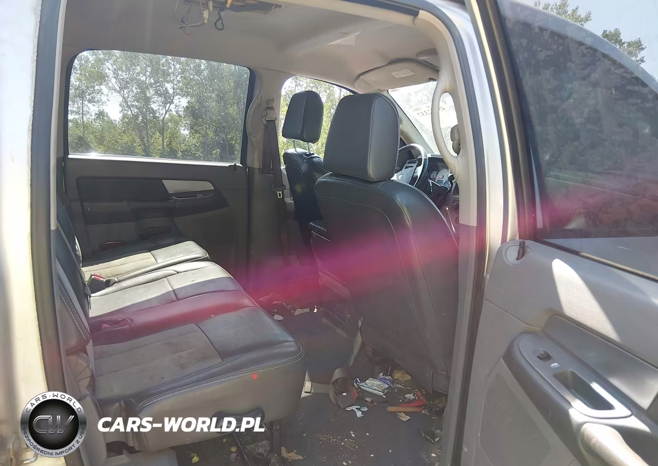 2008 Dodge Ram 2500 Sxt-Slt VIN:3D7KS29A68G127925 - 8