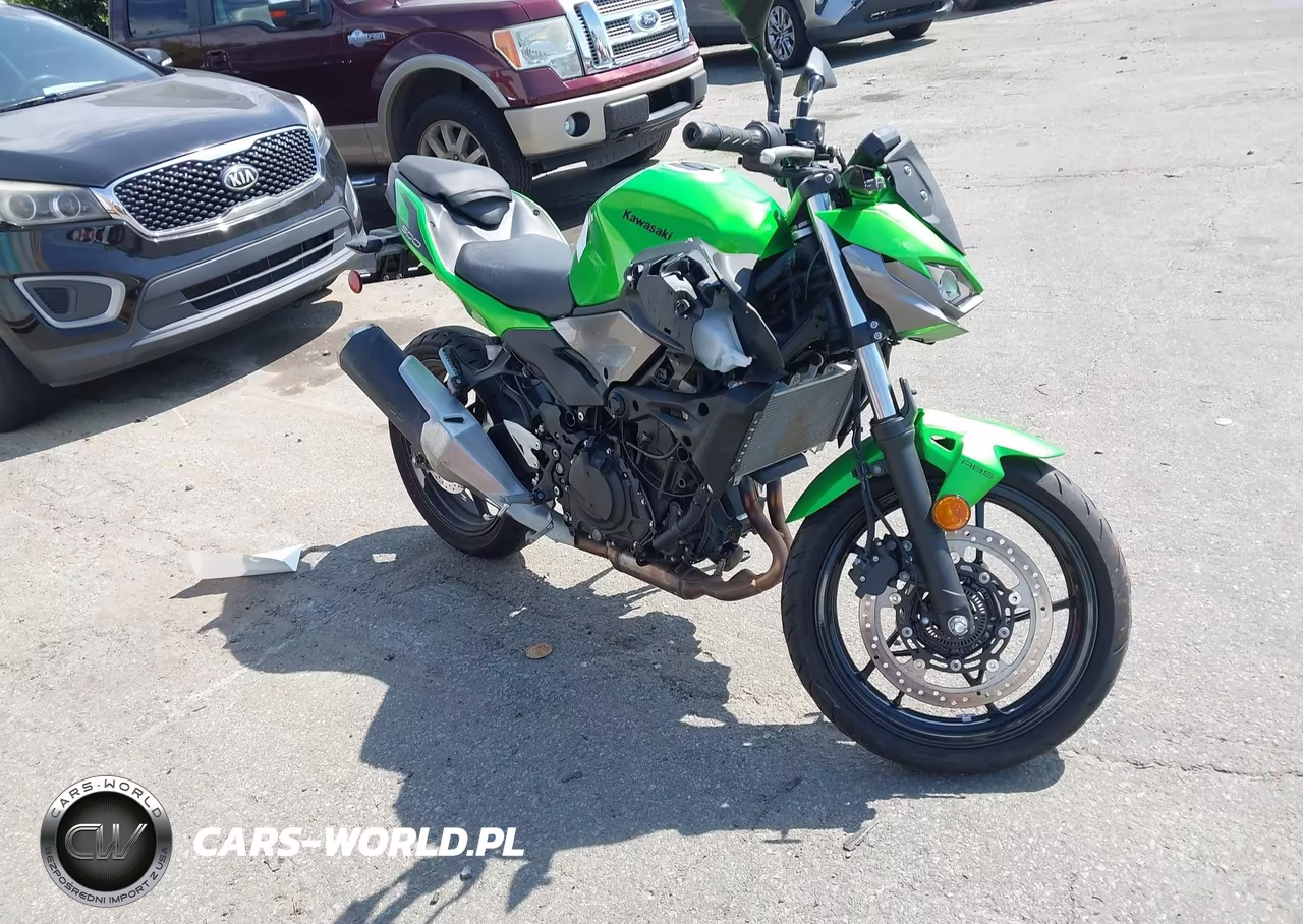 2024 Kawasaki Er500 – zdjęcie 1 z 14