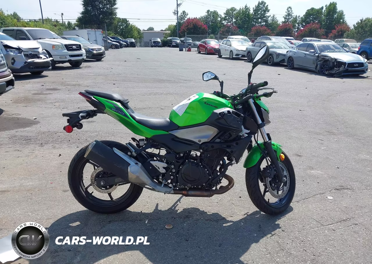 2024 Kawasaki Er500 VIN:ML5ERGE14RDA24701 - 12