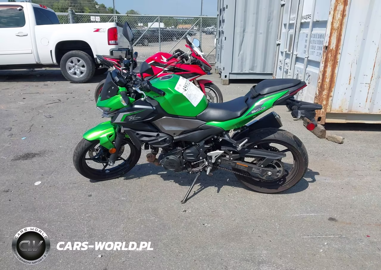 2024 Kawasaki Er500 VIN:ML5ERGE14RDA24701 - 13