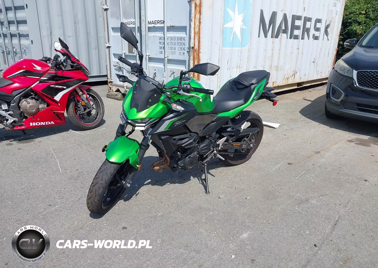 2024 Kawasaki Er500 VIN:ML5ERGE14RDA24701 - 2
