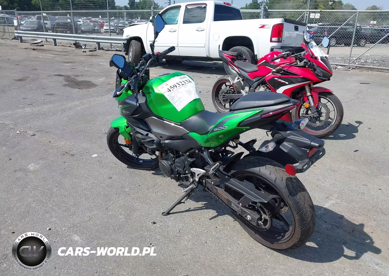 2024 Kawasaki Er500 VIN:ML5ERGE14RDA24701 - 3