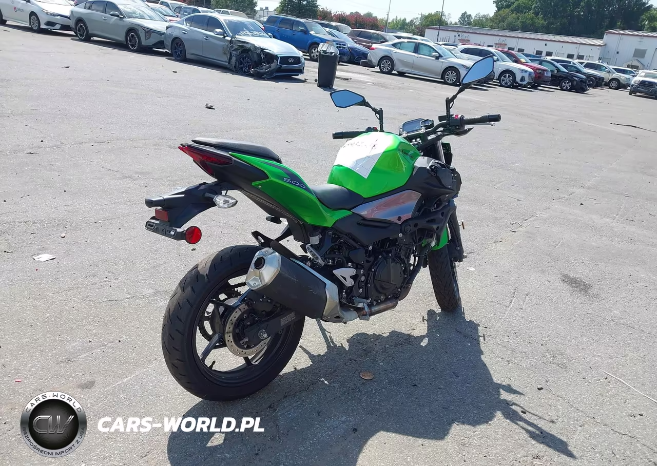 2024 Kawasaki Er500 VIN:ML5ERGE14RDA24701 - 4