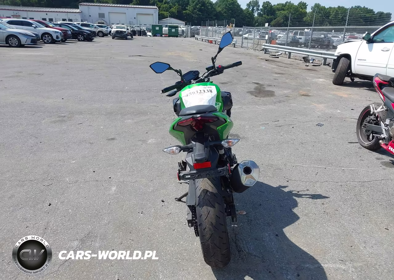 2024 Kawasaki Er500 VIN:ML5ERGE14RDA24701 - 6