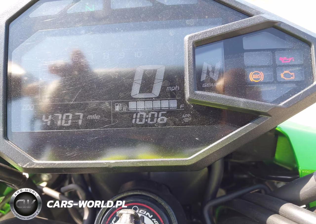 2024 Kawasaki Er500 VIN:ML5ERGE14RDA24701 - 7