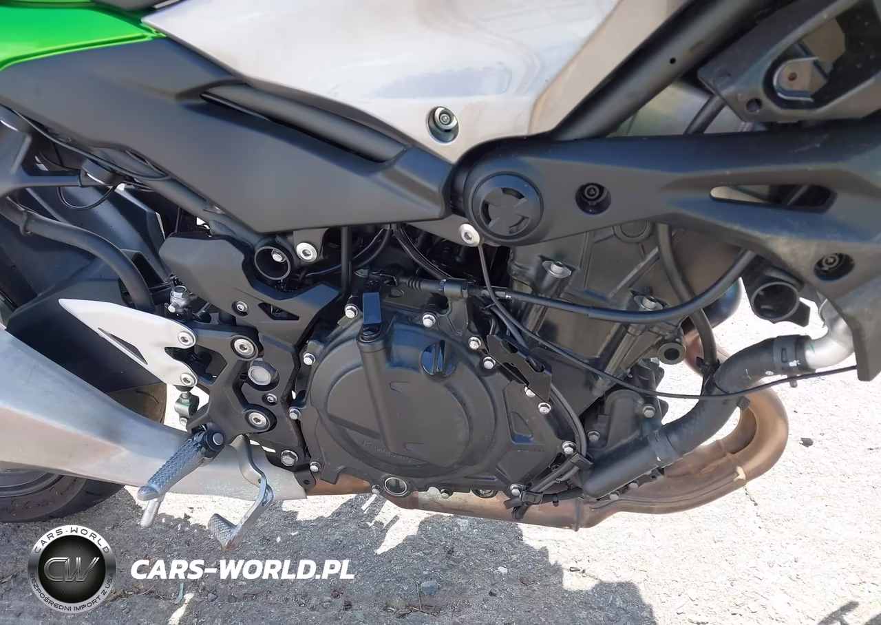2024 Kawasaki Er500 VIN:ML5ERGE14RDA24701 - 8