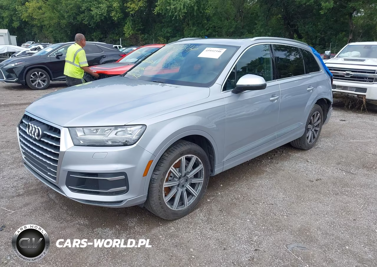 2017 Audi Q7 2.0T Premium VIN:WA1LHAF78HD047677 - 2