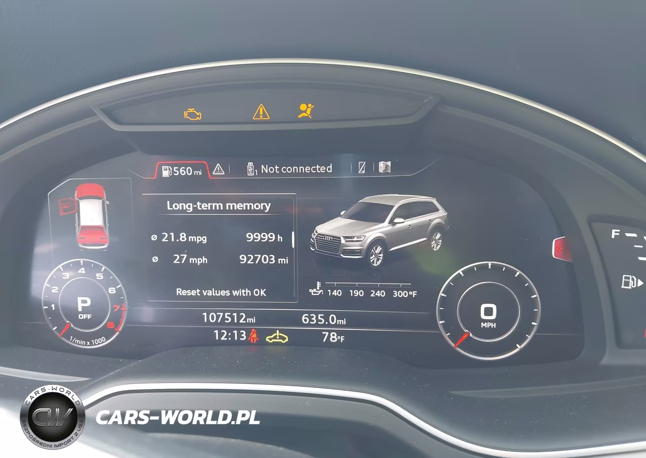 2017 Audi Q7 2.0T Premium VIN:WA1LHAF78HD047677 - 7