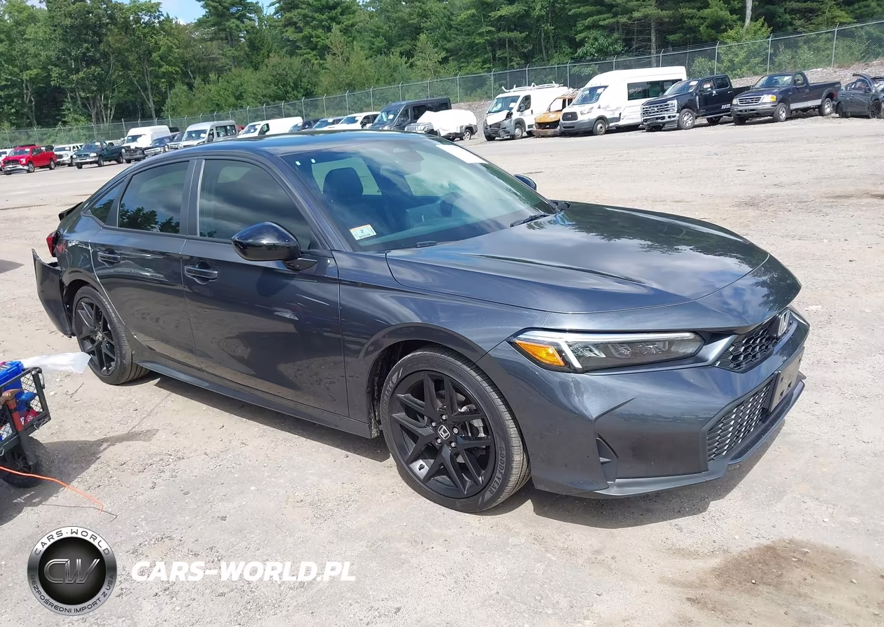 2025 Honda Civic Hybrid Sport-Sport Touring