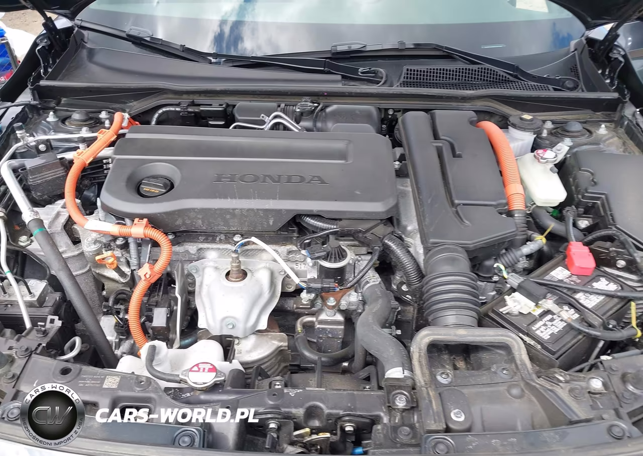 2025 Honda Civic Hybrid Sport-Sport Touring VIN:2HGFE4F89SH321406 - 10