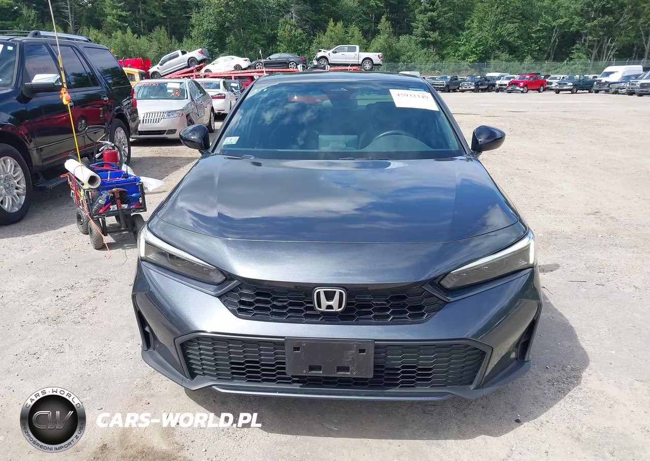 2025 Honda Civic Hybrid Sport-Sport Touring VIN:2HGFE4F89SH321406 - 12