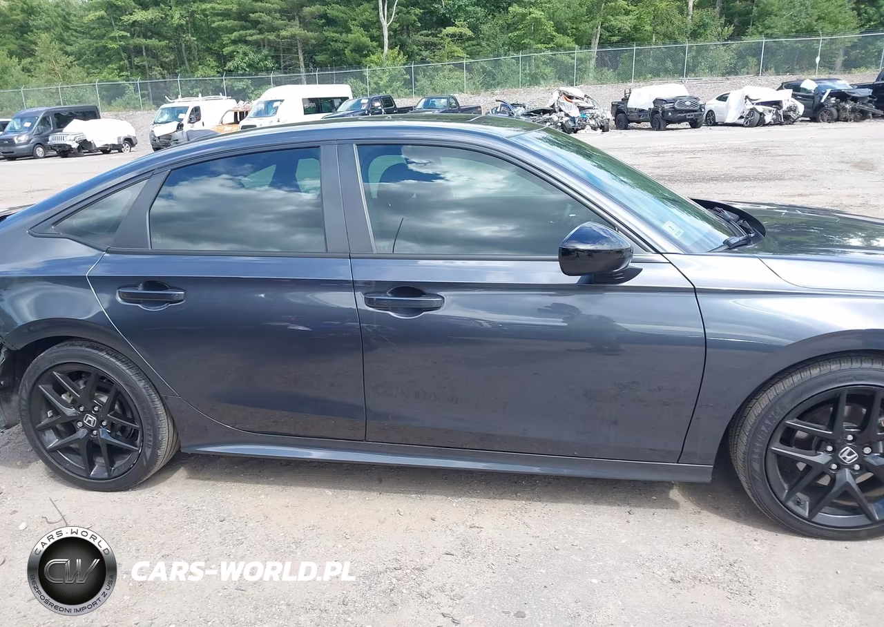 2025 Honda Civic Hybrid Sport-Sport Touring VIN:2HGFE4F89SH321406 - 13