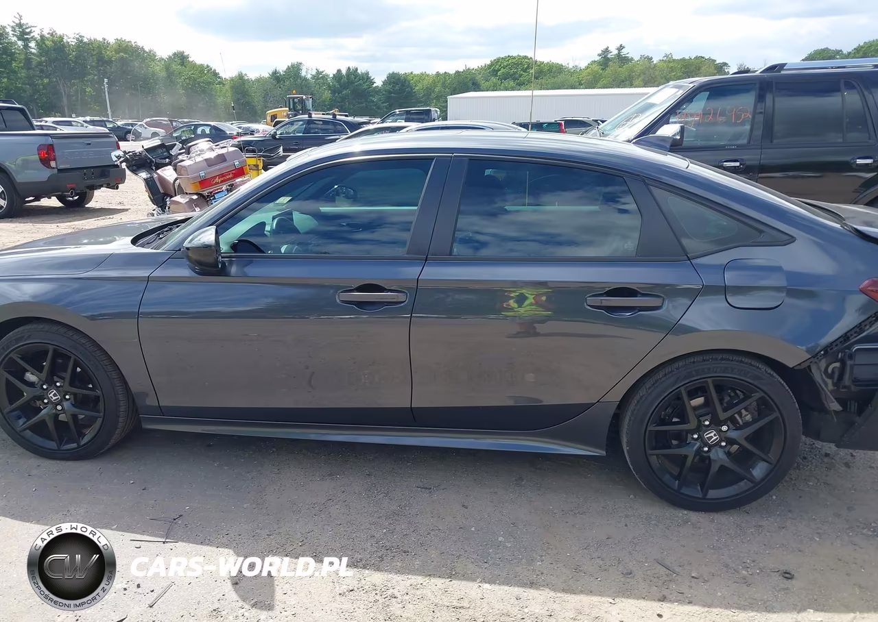 2025 Honda Civic Hybrid Sport-Sport Touring VIN:2HGFE4F89SH321406 - 14