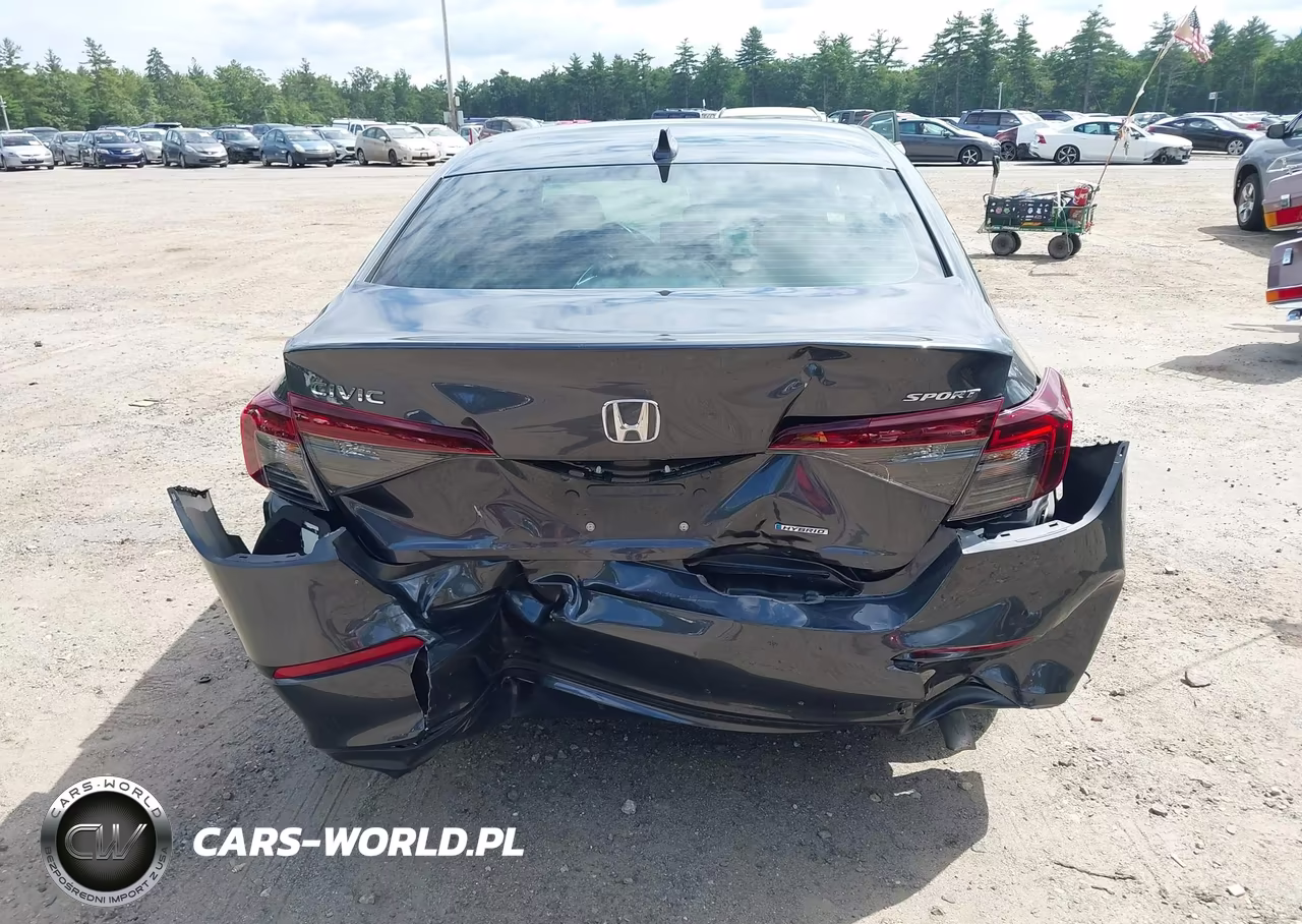 2025 Honda Civic Hybrid Sport-Sport Touring VIN:2HGFE4F89SH321406 - 16