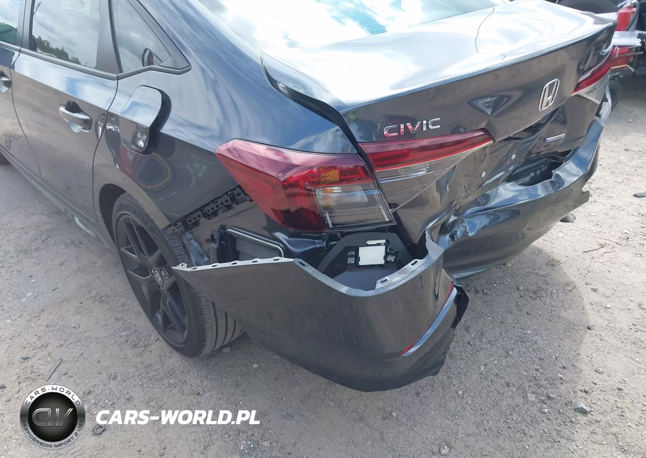 2025 Honda Civic Hybrid Sport-Sport Touring VIN:2HGFE4F89SH321406 - 18