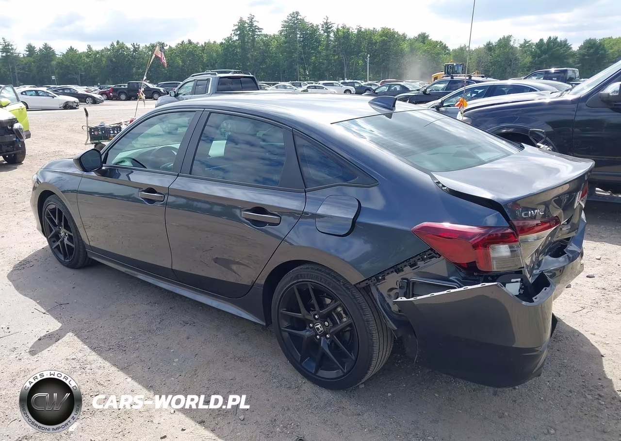 2025 Honda Civic Hybrid Sport-Sport Touring VIN:2HGFE4F89SH321406 - 3