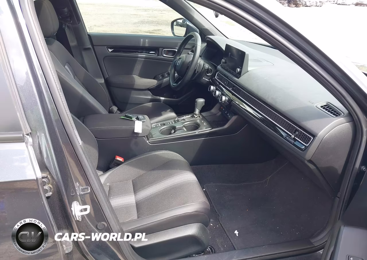 2025 Honda Civic Hybrid Sport-Sport Touring VIN:2HGFE4F89SH321406 - 5