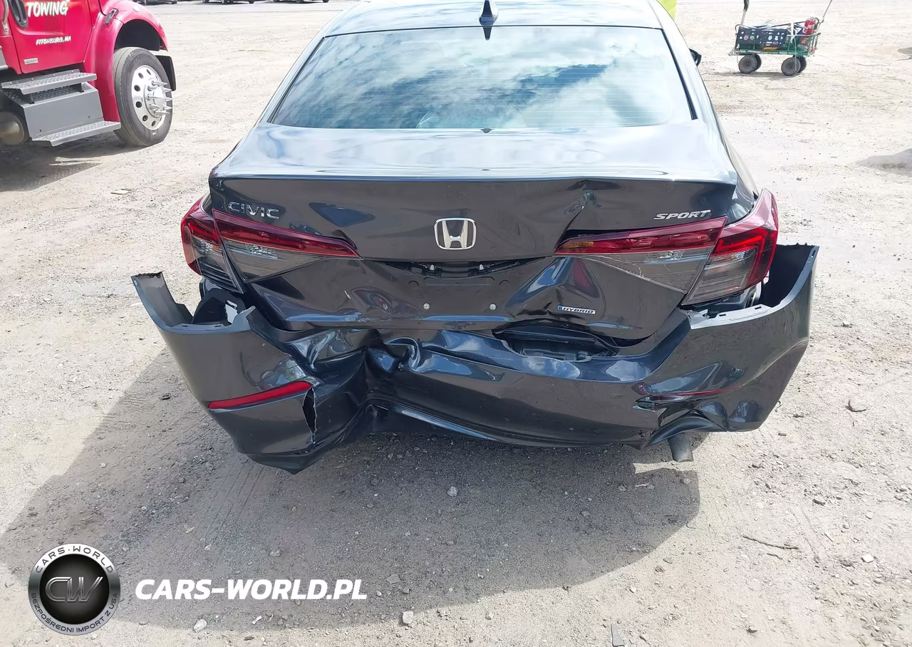 2025 Honda Civic Hybrid Sport-Sport Touring VIN:2HGFE4F89SH321406 - 6