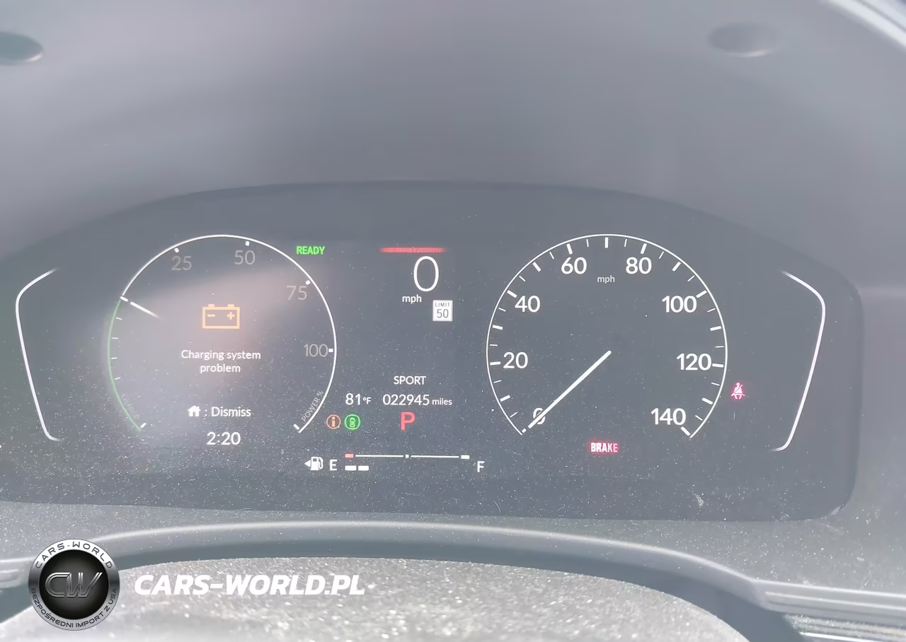 2025 Honda Civic Hybrid Sport-Sport Touring VIN:2HGFE4F89SH321406 - 7