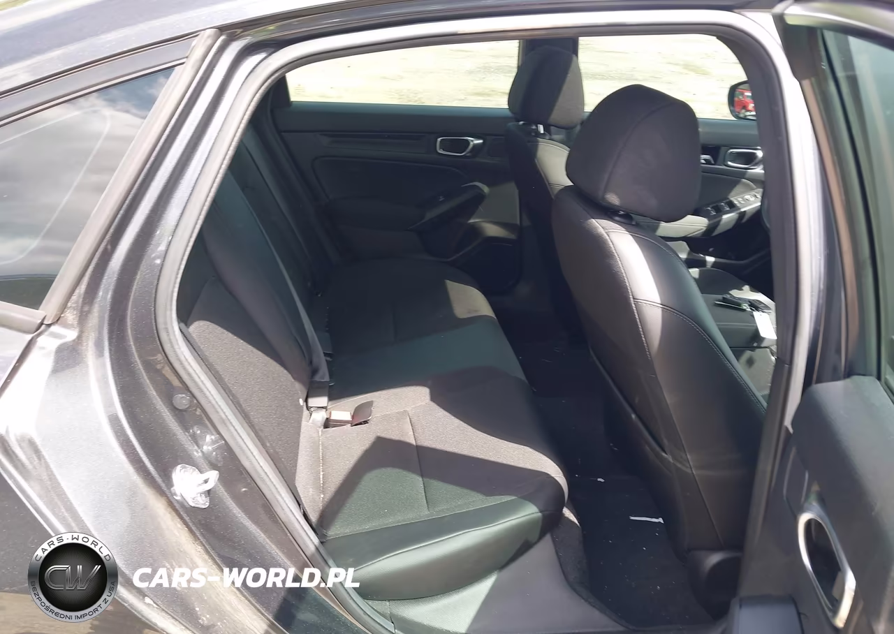 2025 Honda Civic Hybrid Sport-Sport Touring VIN:2HGFE4F89SH321406 - 8