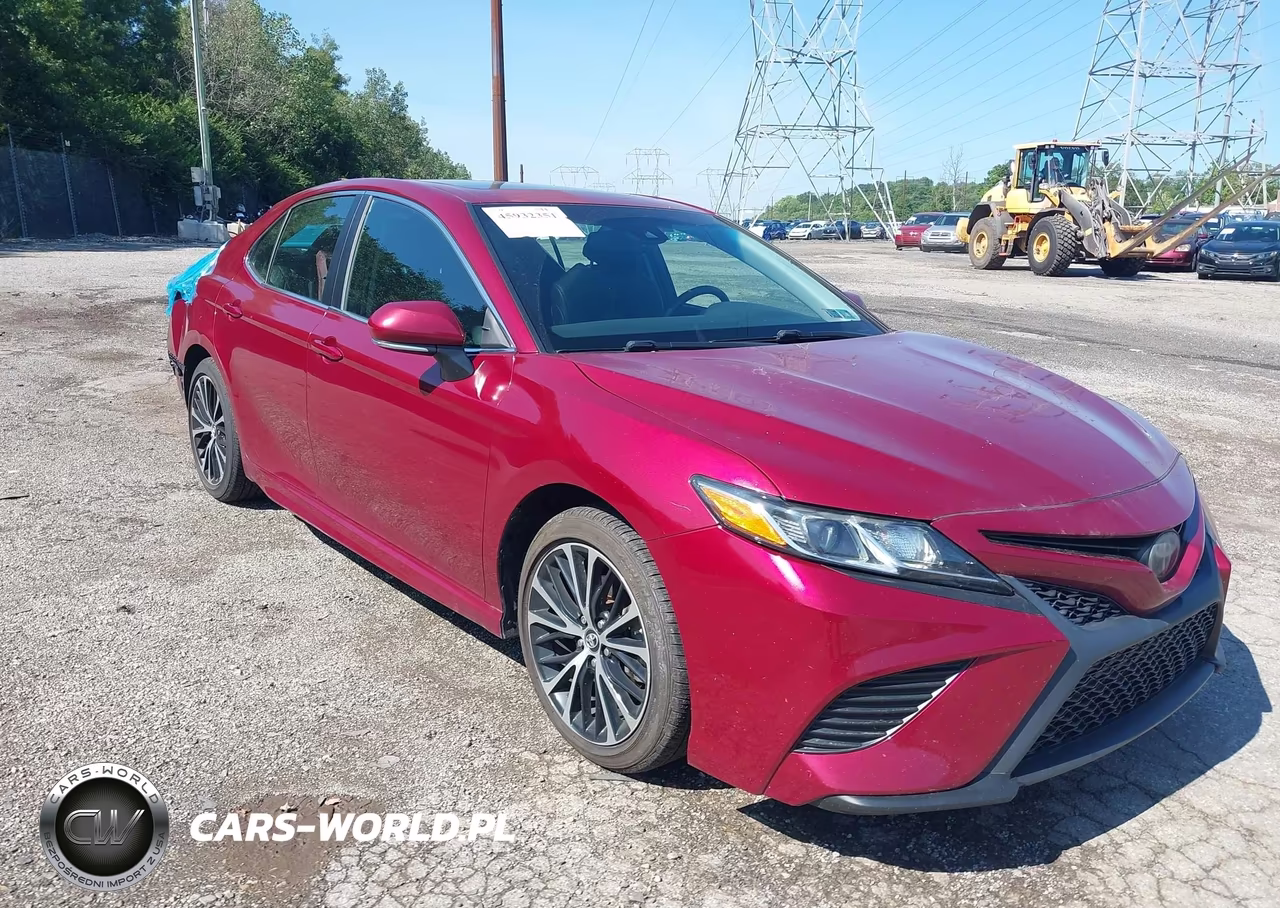 2018 Toyota Camry Se