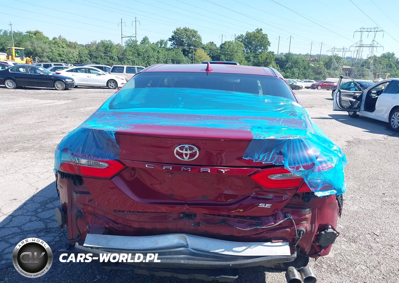 2018 Toyota Camry Se VIN:4T1B11HK1JU653170 - 17
