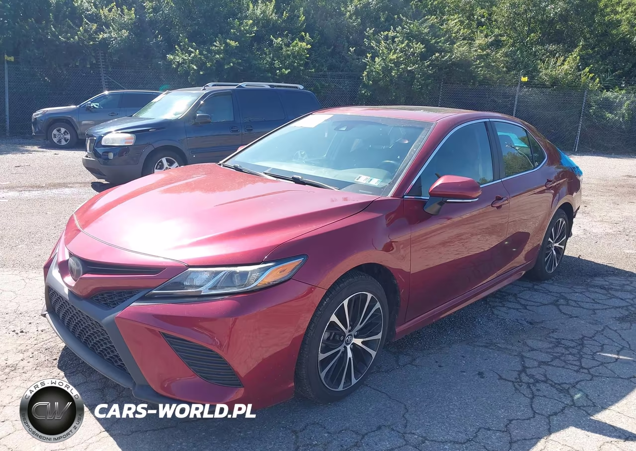 2018 Toyota Camry Se VIN:4T1B11HK1JU653170 - 2