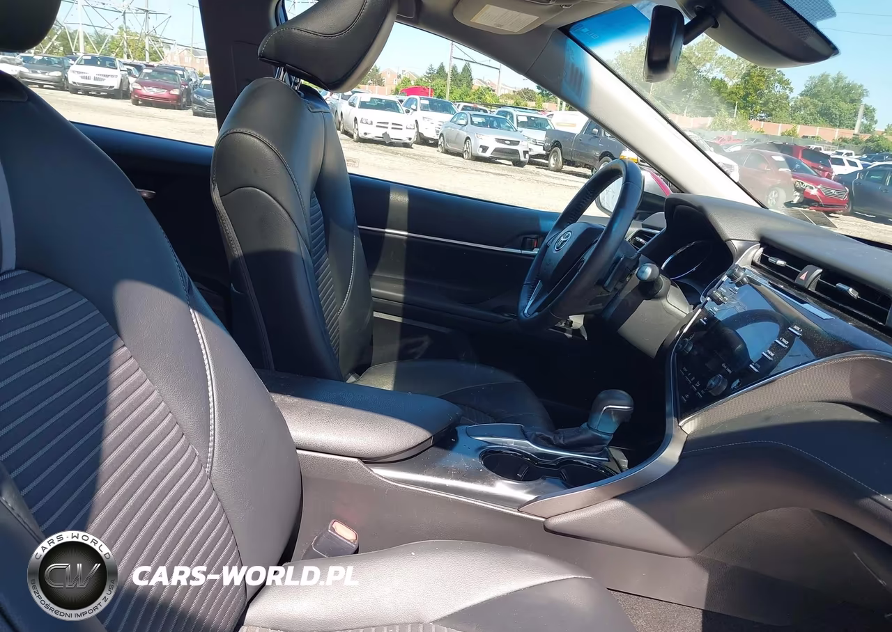 2018 Toyota Camry Se VIN:4T1B11HK1JU653170 - 5