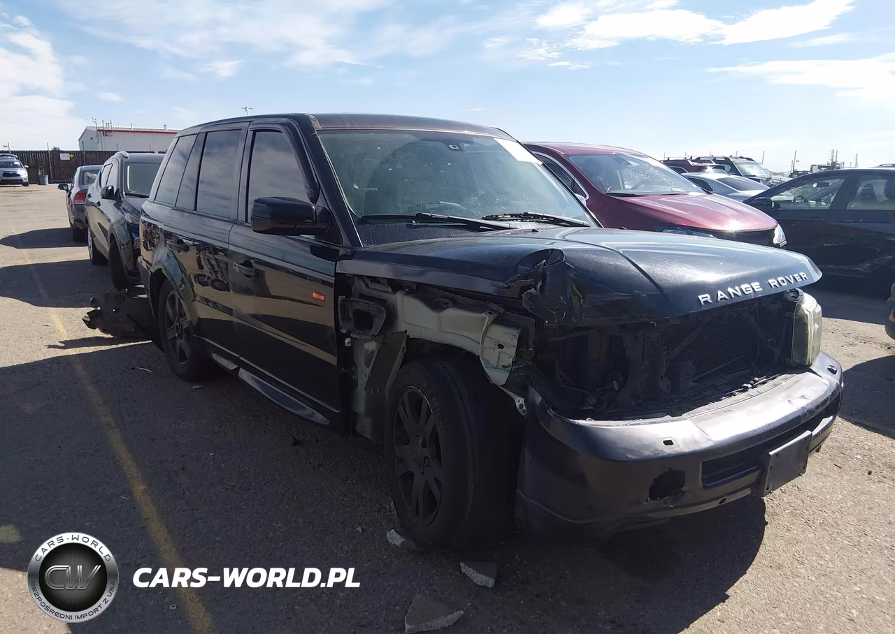 2006 Land Rover Range Rover Sport Hse VIN:SALSF25476A959633 - 1