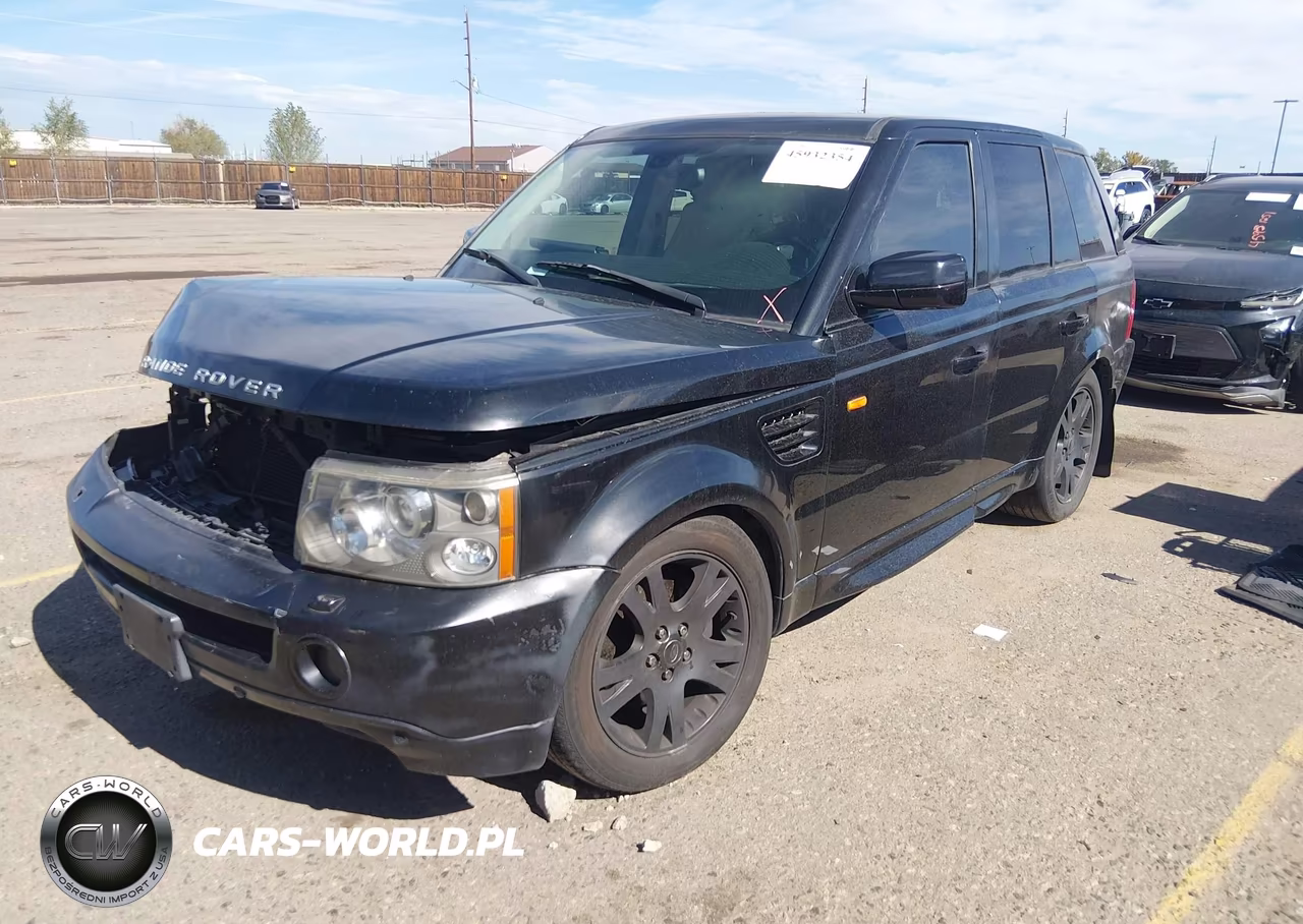 2006 Land Rover Range Rover Sport Hse VIN:SALSF25476A959633 - 2