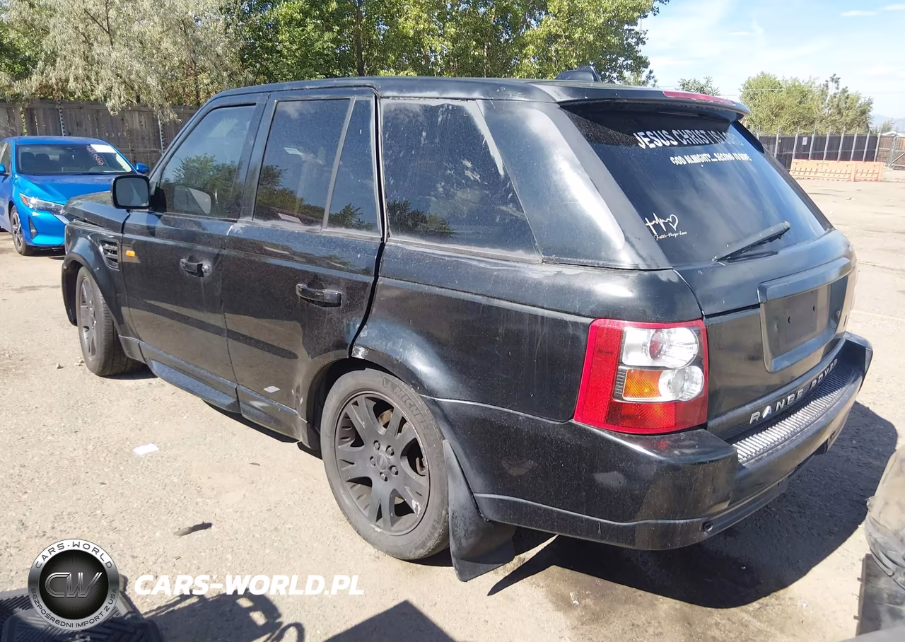 2006 Land Rover Range Rover Sport Hse VIN:SALSF25476A959633 - 3