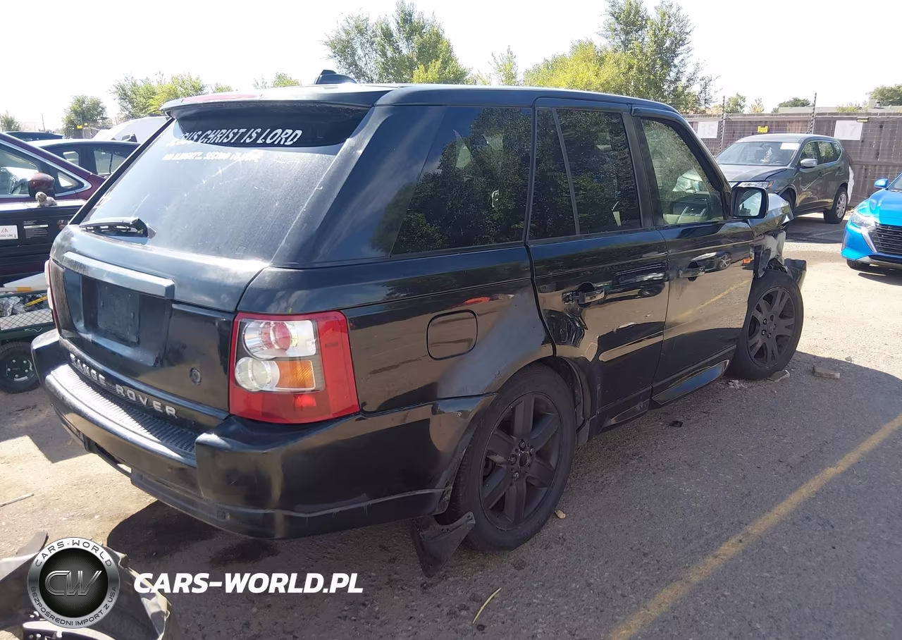 2006 Land Rover Range Rover Sport Hse VIN:SALSF25476A959633 - 4