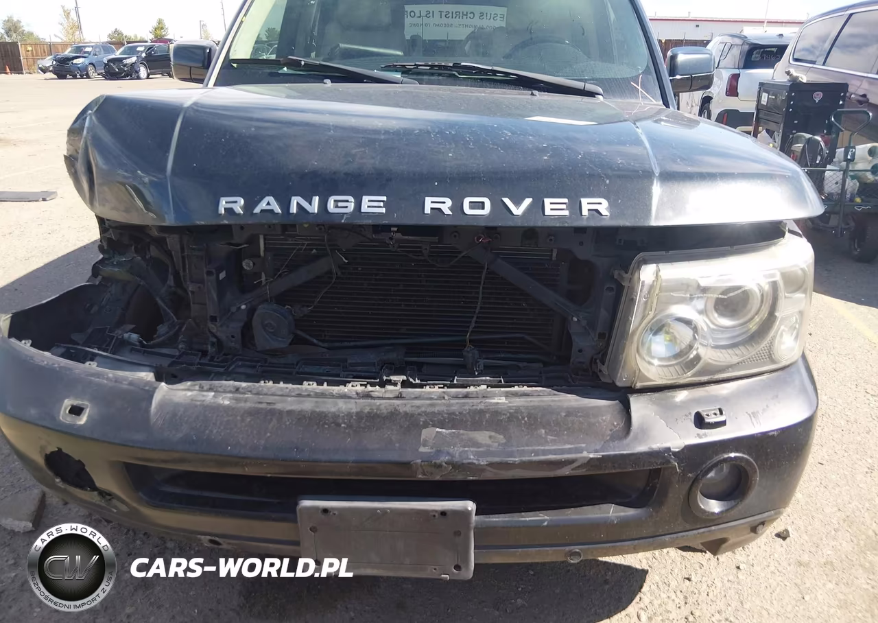 2006 Land Rover Range Rover Sport Hse VIN:SALSF25476A959633 - 6