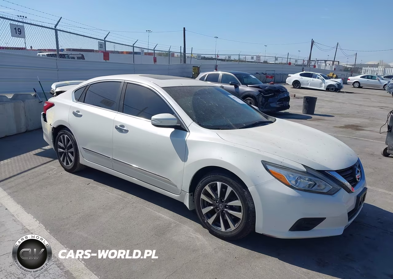 2016 Nissan Altima 2.5 Sl