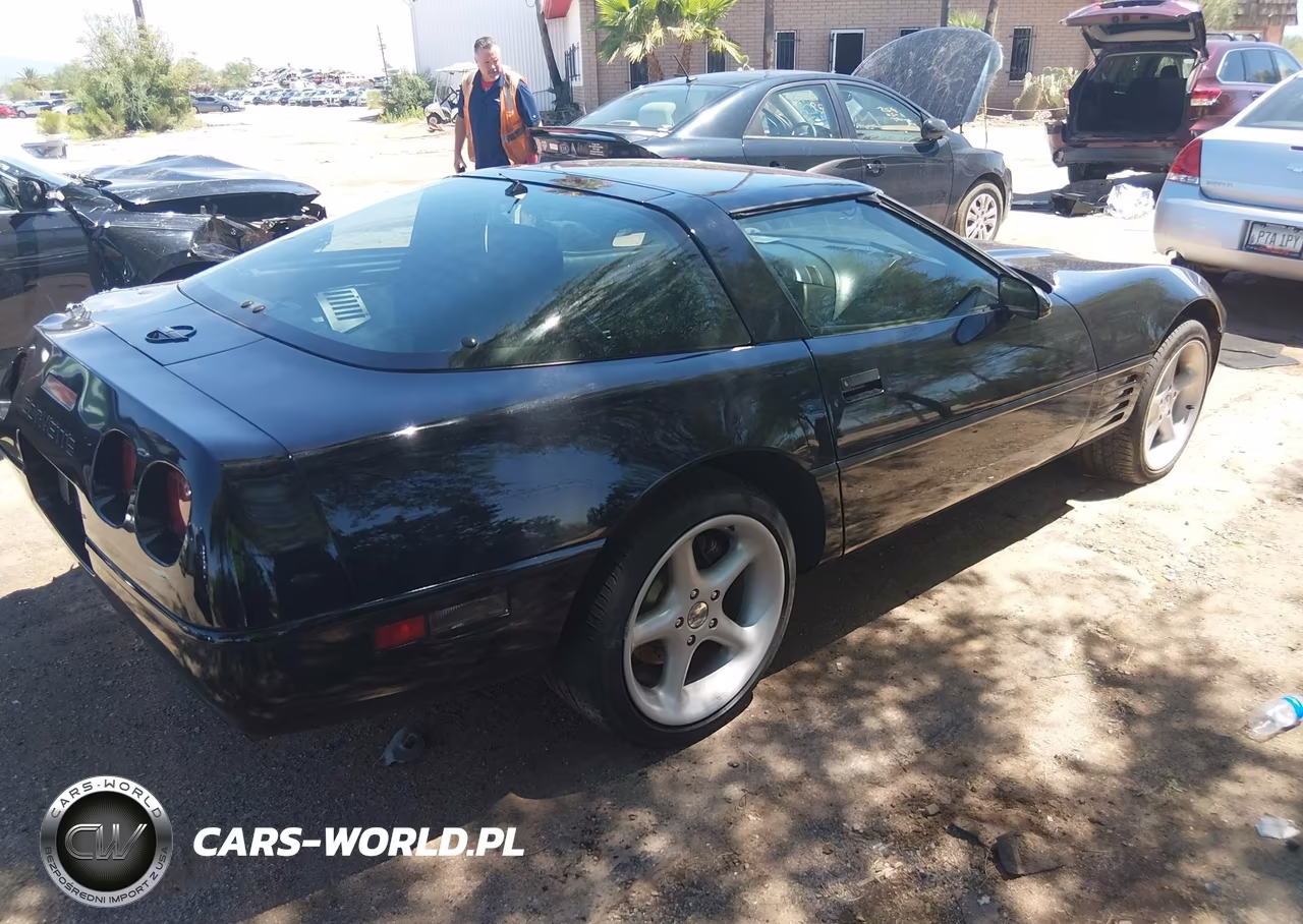 1993 Chevrolet Corvette VIN:1G1YY23P2P5111915 - 4