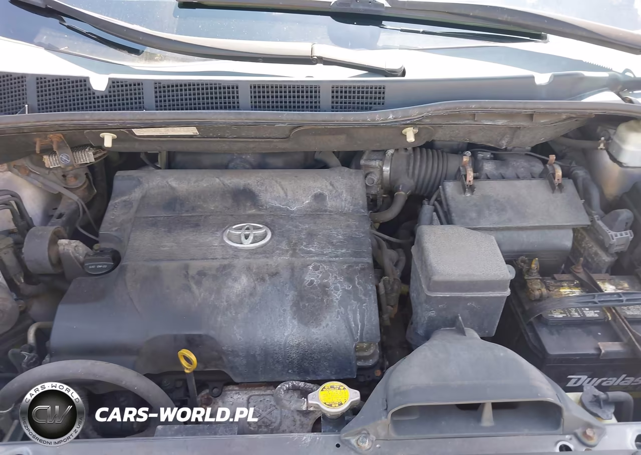 2011 Toyota Sienna Le V6 VIN:5TDKK3DC8BS085419 - 10