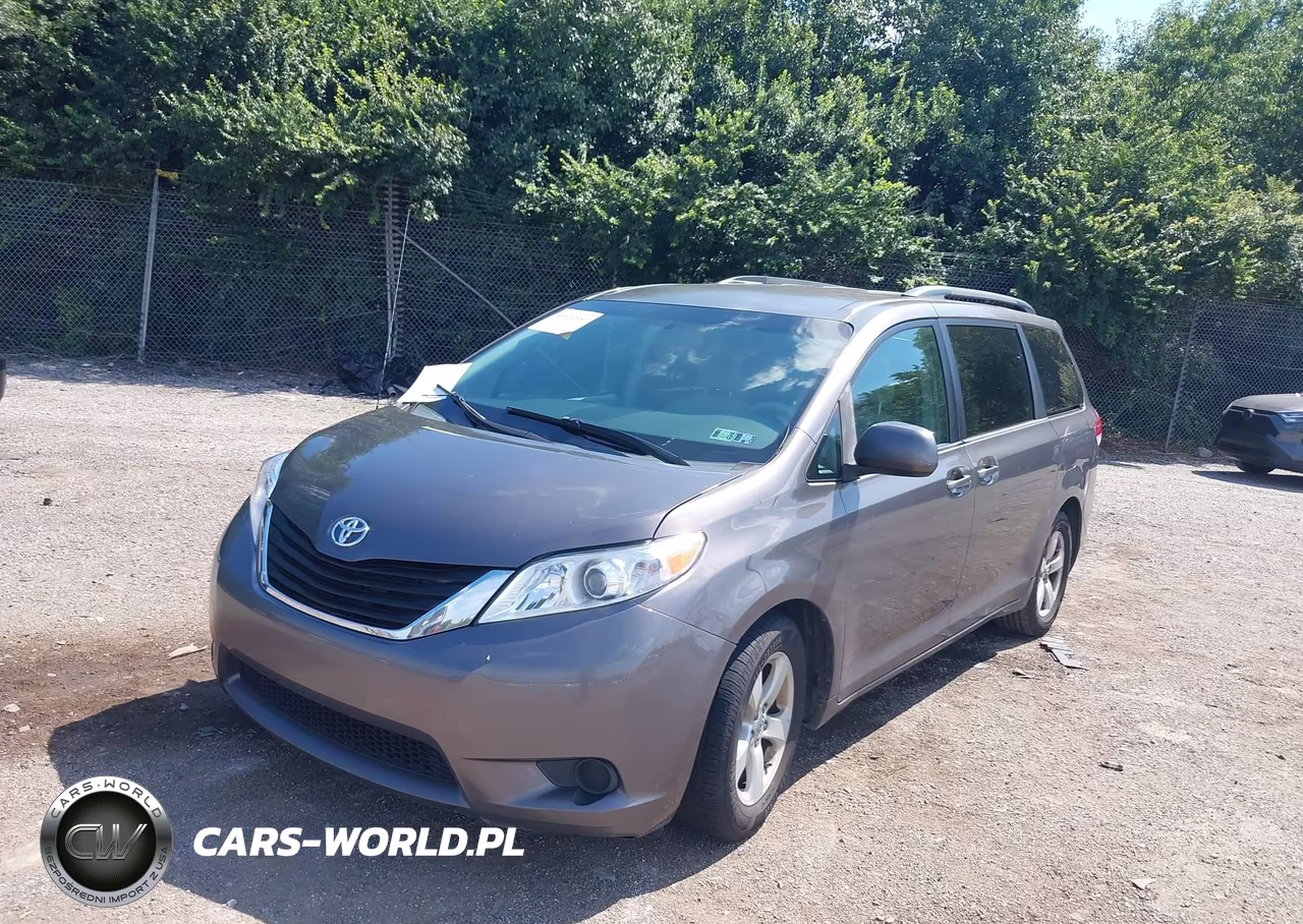 2011 Toyota Sienna Le V6 VIN:5TDKK3DC8BS085419 - 2