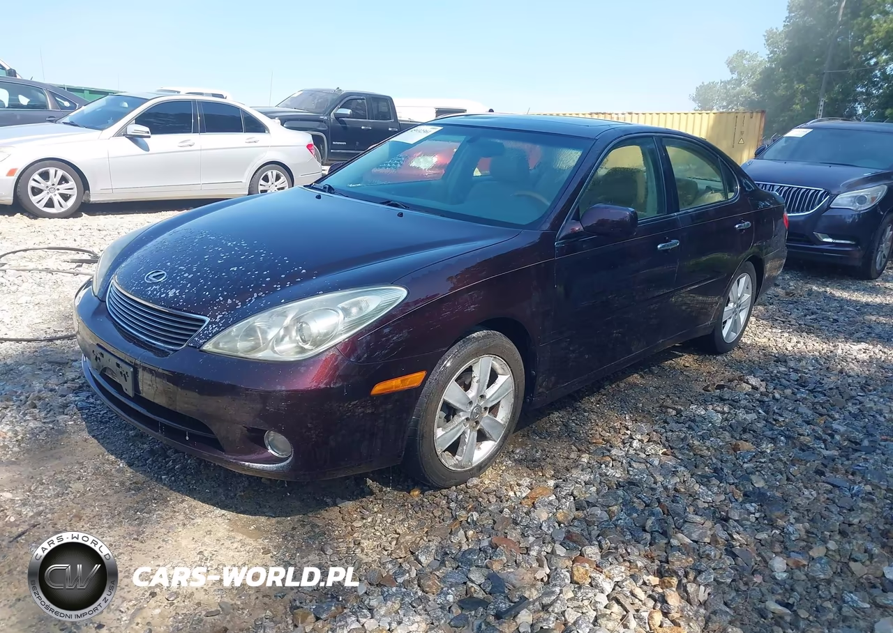2005 Lexus Es 330 VIN:JTHBA30G655122570 - 2