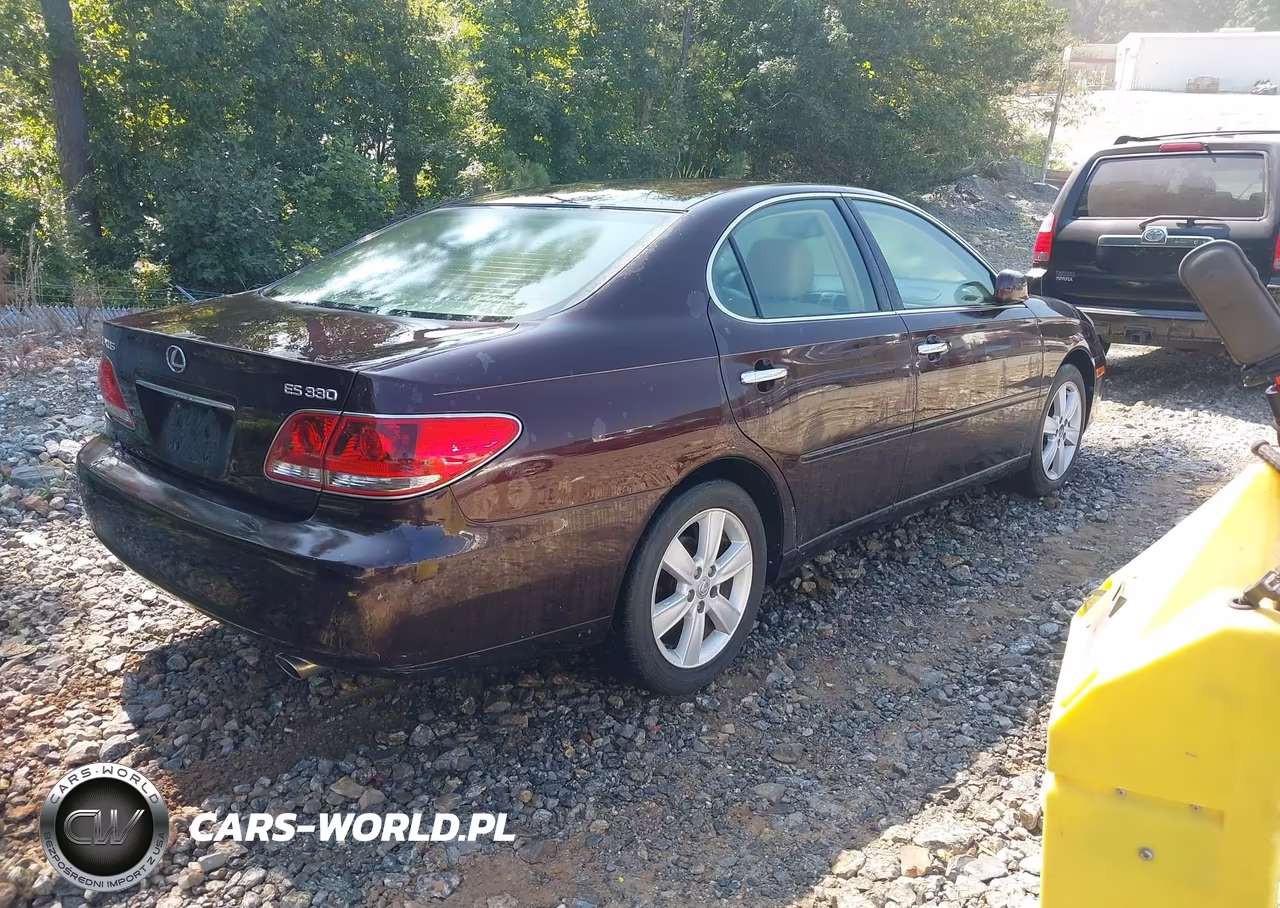 2005 Lexus Es 330 VIN:JTHBA30G655122570 - 4