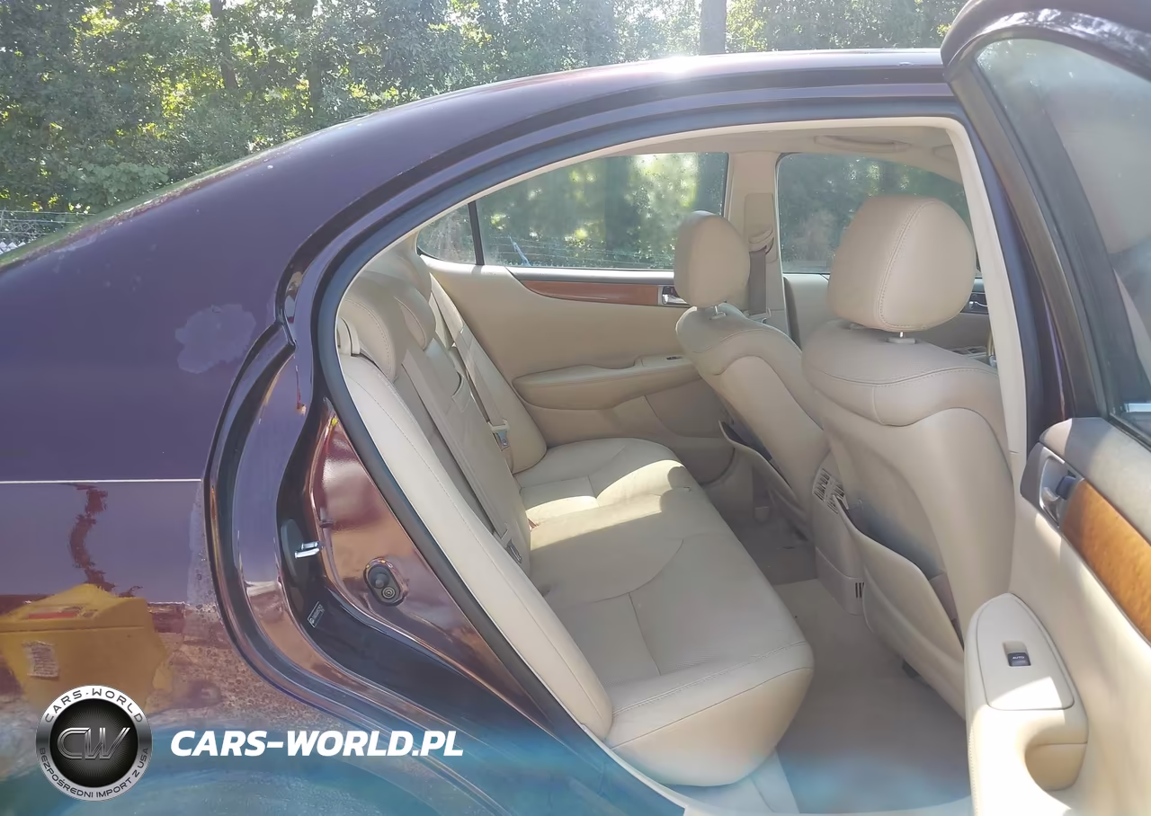 2005 Lexus Es 330 VIN:JTHBA30G655122570 - 8