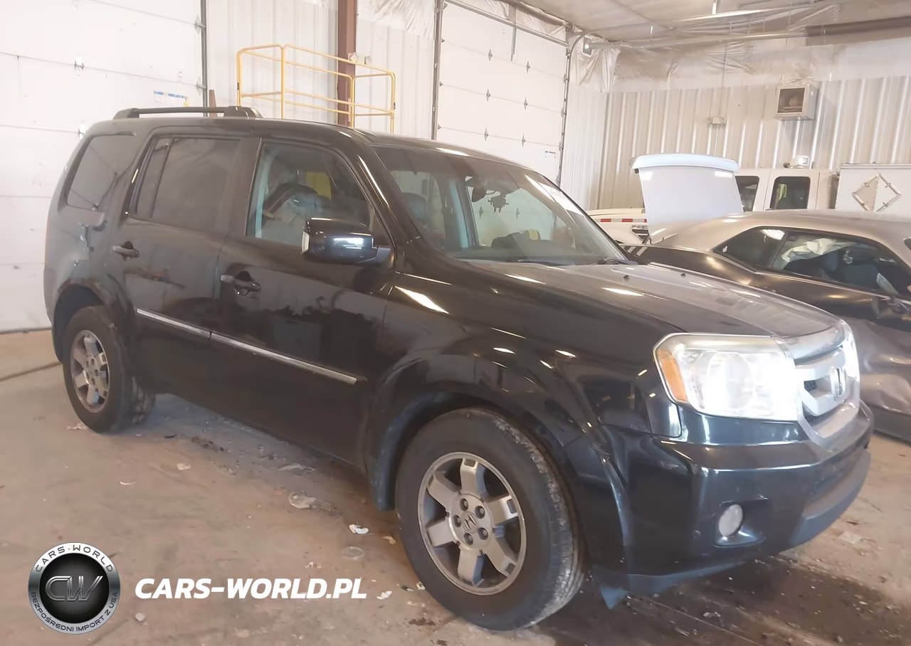 2011 Honda Pilot Touring – zdjęcie 1 z 16