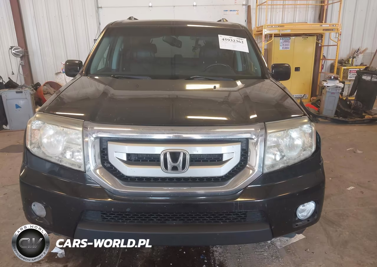 2011 Honda Pilot Touring VIN:5FNYF4H93BB089711 - 12