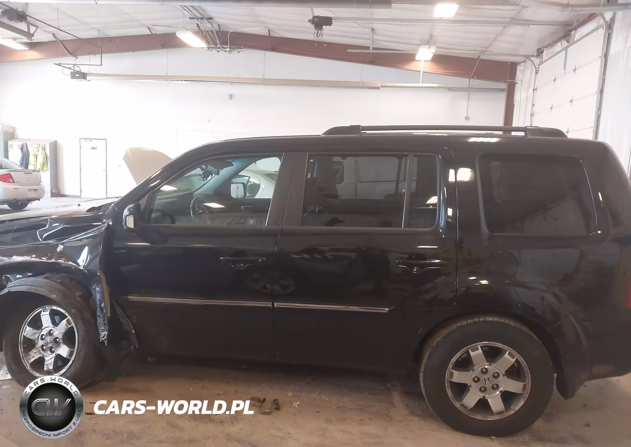 2011 Honda Pilot Touring VIN:5FNYF4H93BB089711 - 14