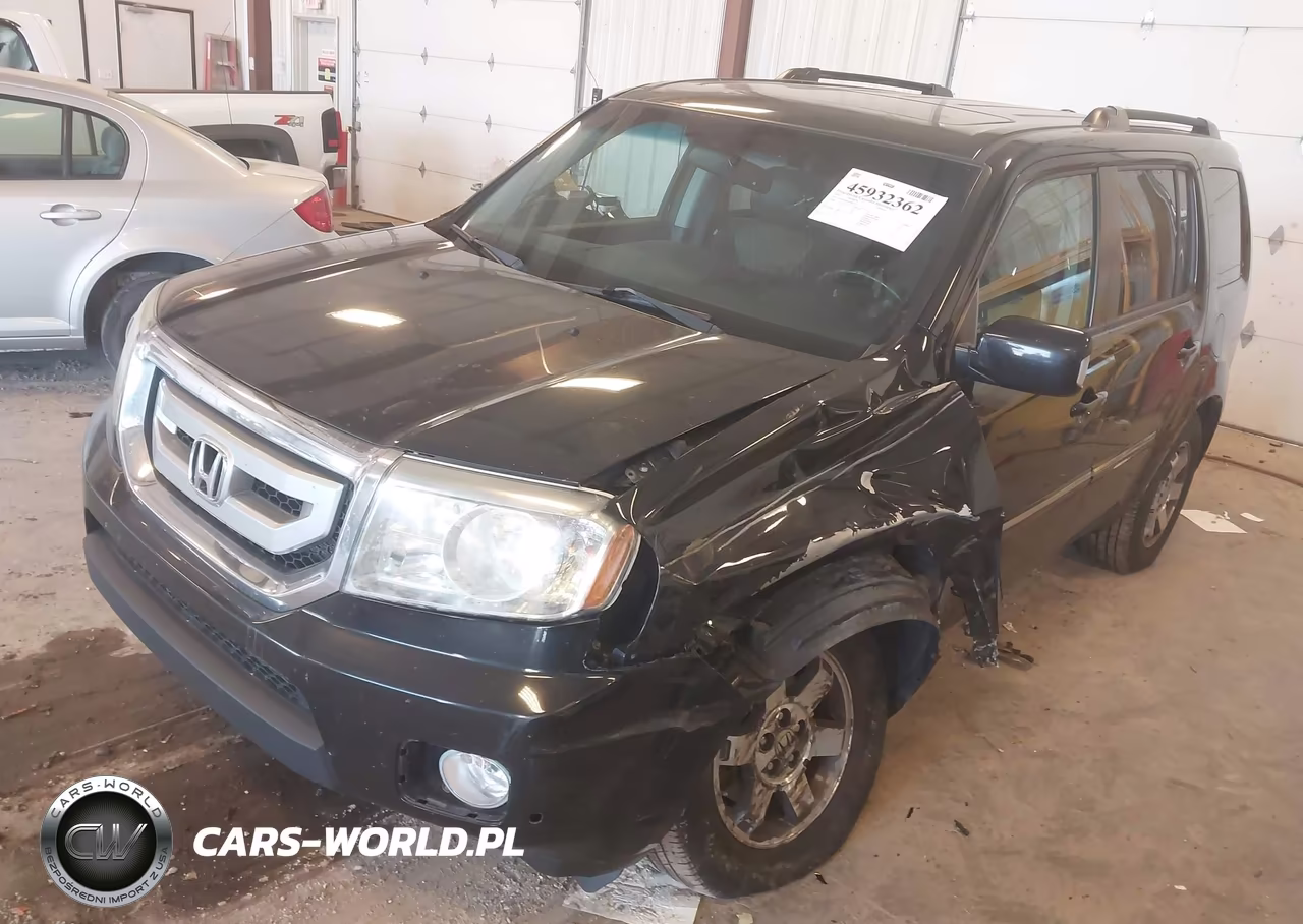 2011 Honda Pilot Touring VIN:5FNYF4H93BB089711 - 2