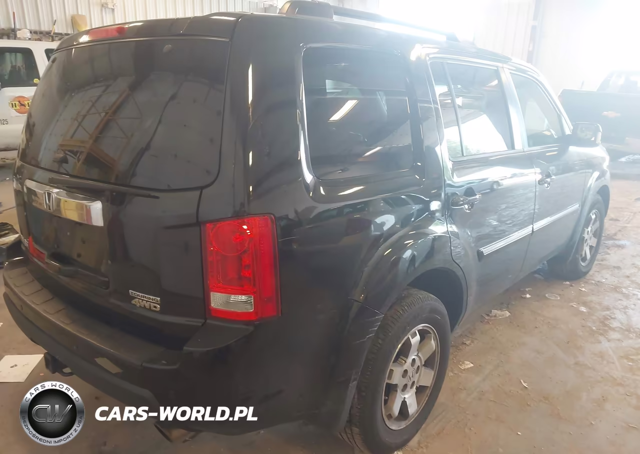 2011 Honda Pilot Touring VIN:5FNYF4H93BB089711 - 4