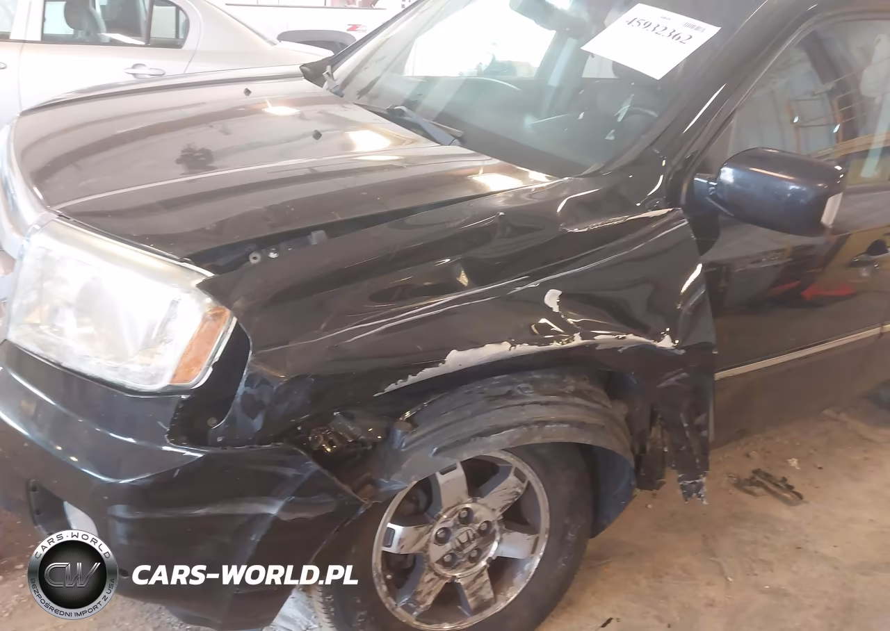2011 Honda Pilot Touring VIN:5FNYF4H93BB089711 - 6