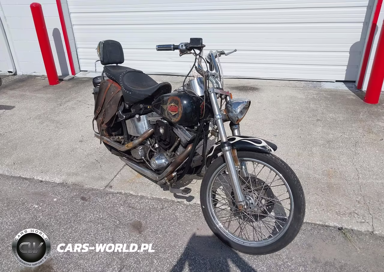 1992 Harley-Davidson Fxst Custom – zdjęcie 1 z 12
