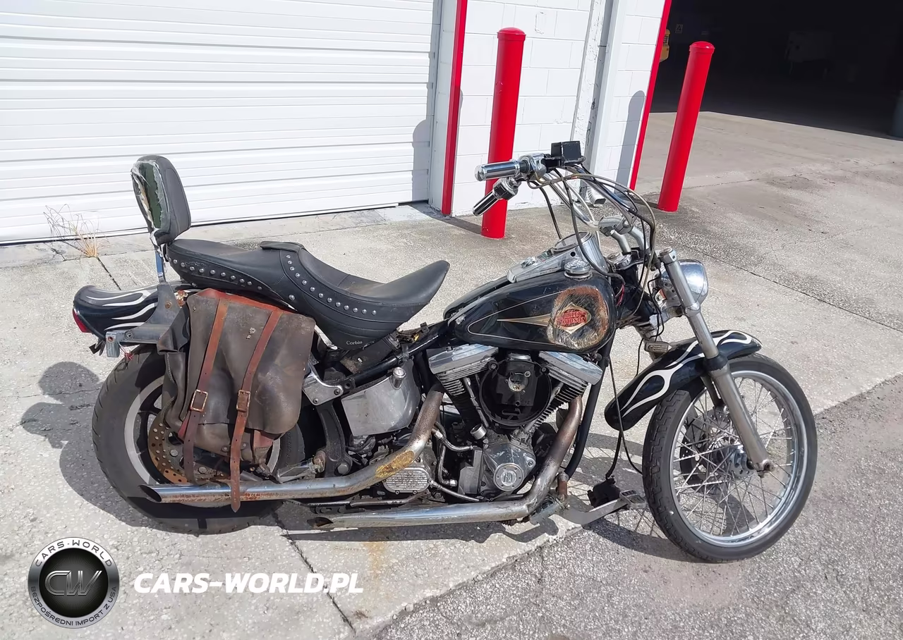 1992 Harley-Davidson Fxst Custom VIN:1HD1BKL18NY013150 - 11