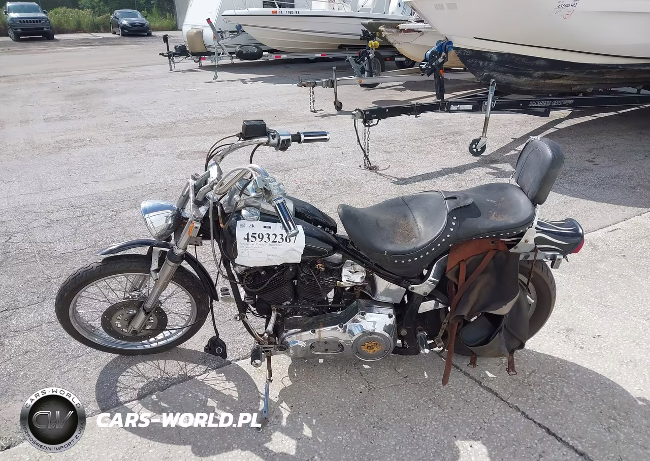1992 Harley-Davidson Fxst Custom VIN:1HD1BKL18NY013150 - 12